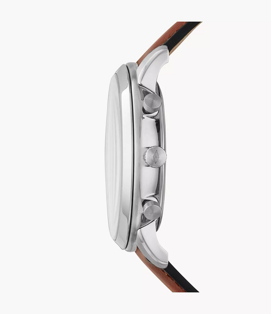 Fossil Neutra de hombre correa de cuero – FS5708SET