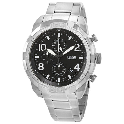 Fossil Bronson de caballero pulsera de metal 50 mm – FS5710