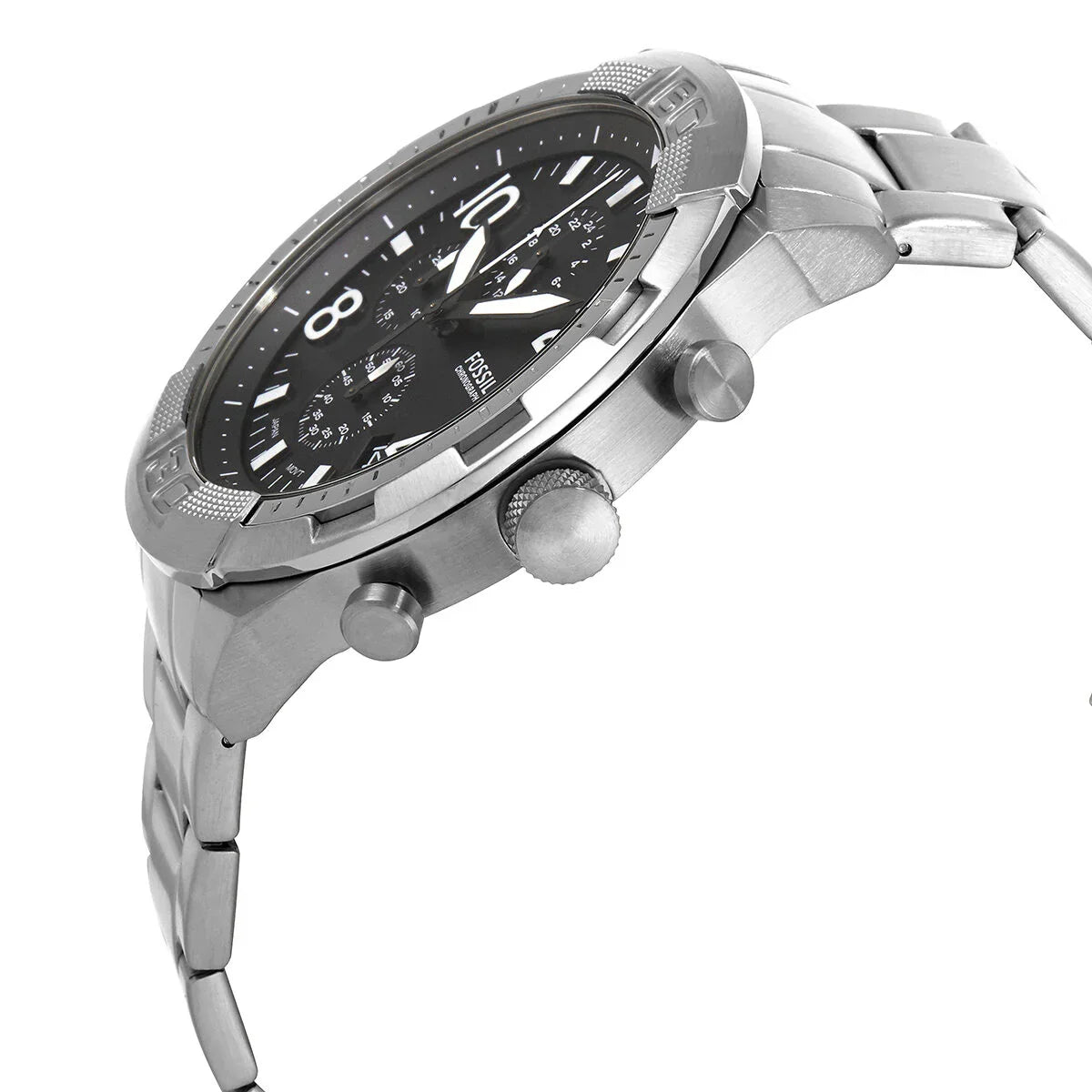 Fossil Bronson de caballero pulsera de metal 50 mm – FS5710