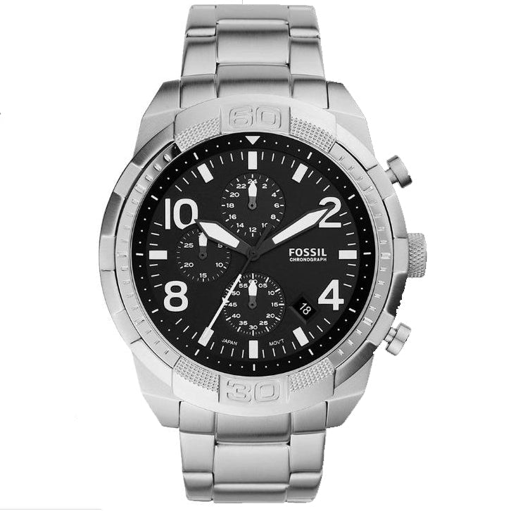 Fossil Bronson de caballero pulsera de metal 50 mm – FS5710