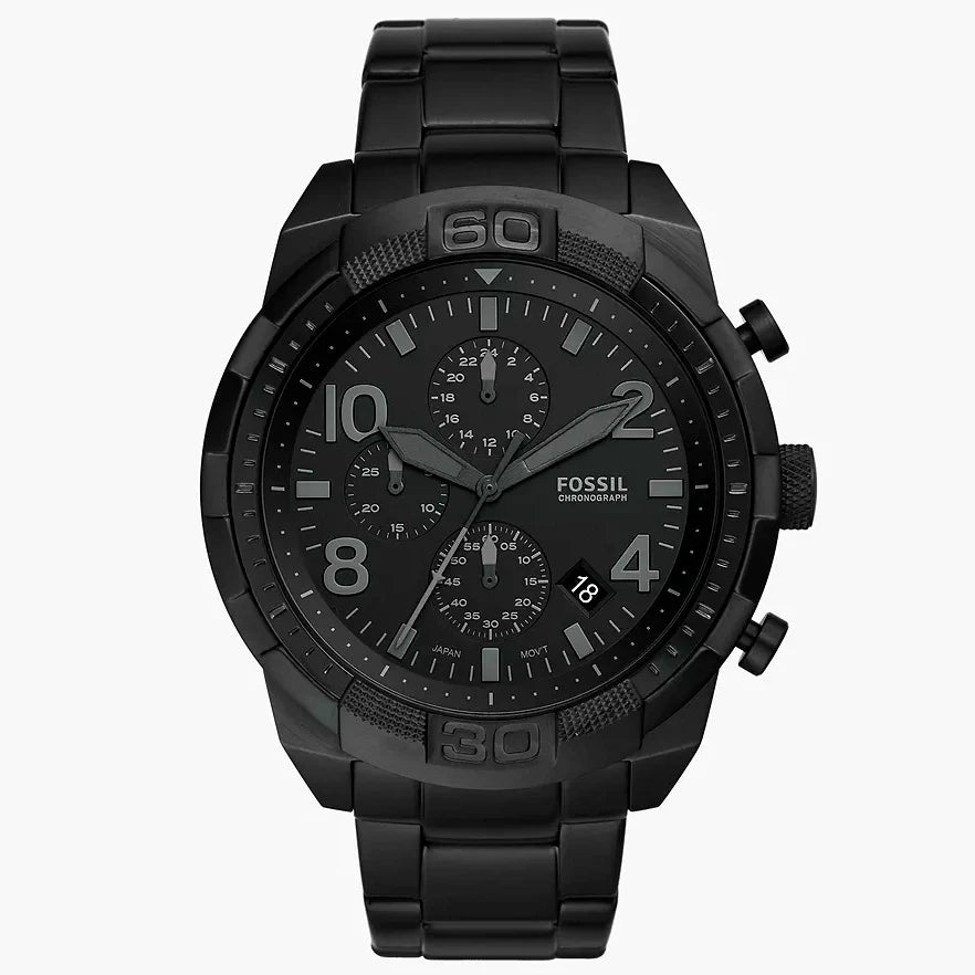 Fossil Bronson de caballero pulsera de metal 50 mm – FS5712