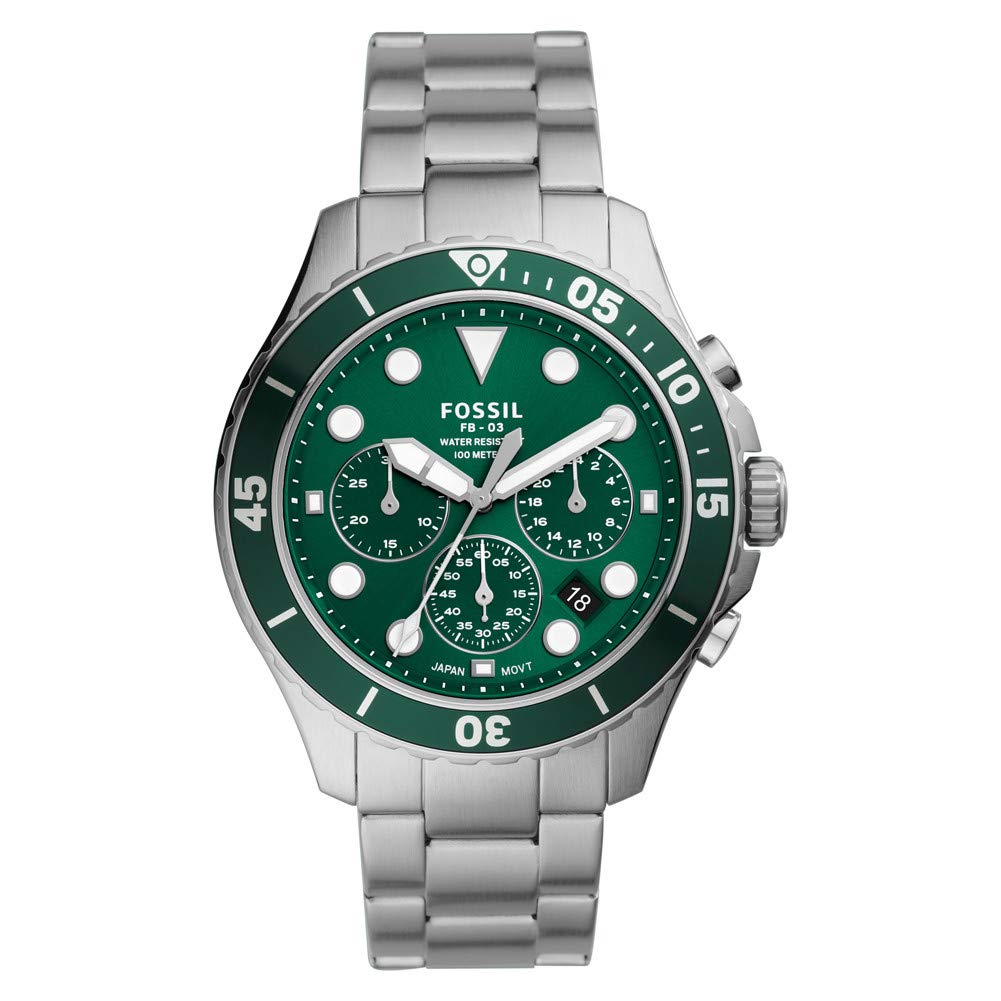 Fossil FB-03 de hombre correa de metal – FS5726