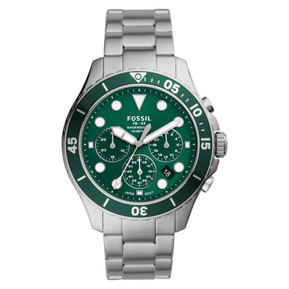 Fossil FB-03 de hombre correa de metal – FS5726