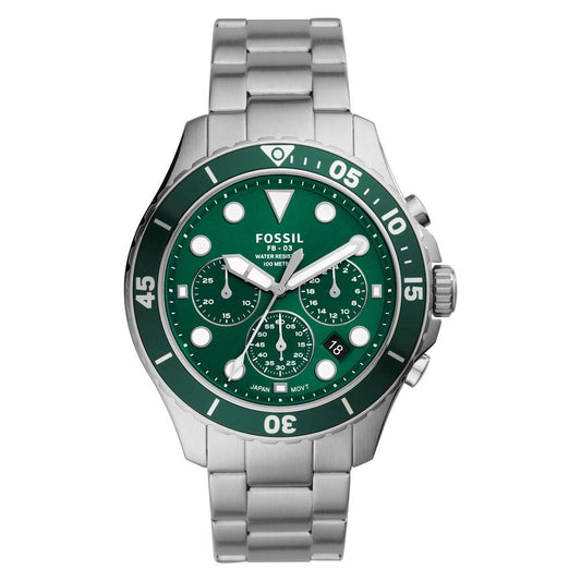Fossil FB-03 de hombre correa de metal – FS5726
