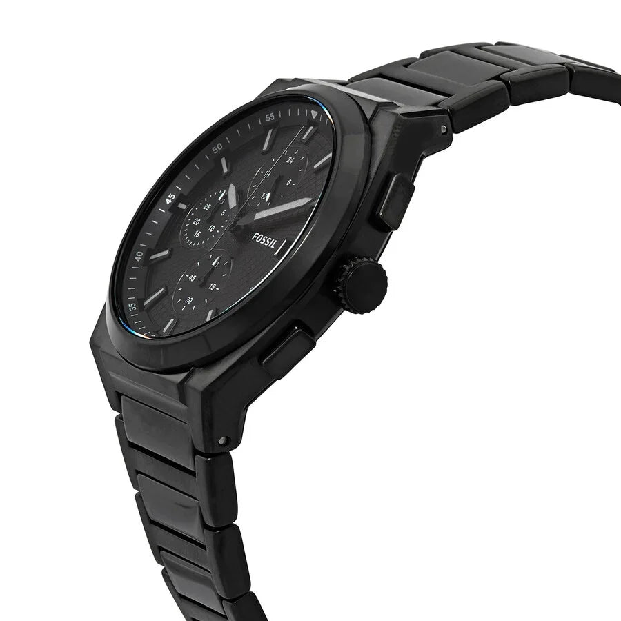Fossil Everett de caballero pulsera de metal – FS5797