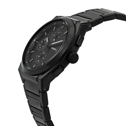 Fossil Everett de caballero pulsera de metal – FS5797