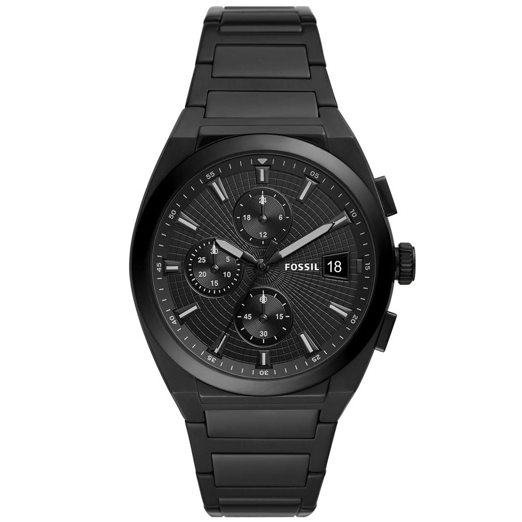 Fossil Everett de caballero pulsera de metal – FS5797