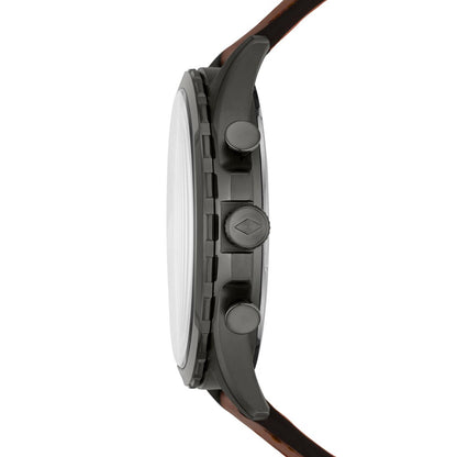Fossil Forrester de hombre banda de piel 46 mm – FS5815