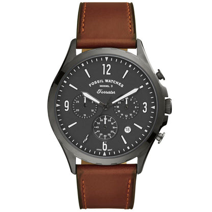 Fossil Forrester de hombre banda de piel 46 mm – FS5815