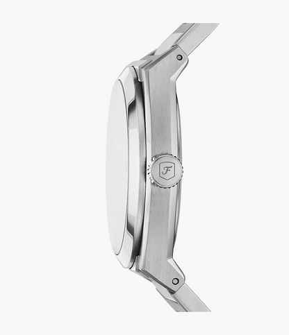 Fossil Everett de caballero banda de metal – FS5821