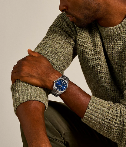 Fossil Everett de hombre correa de metal – FS5822