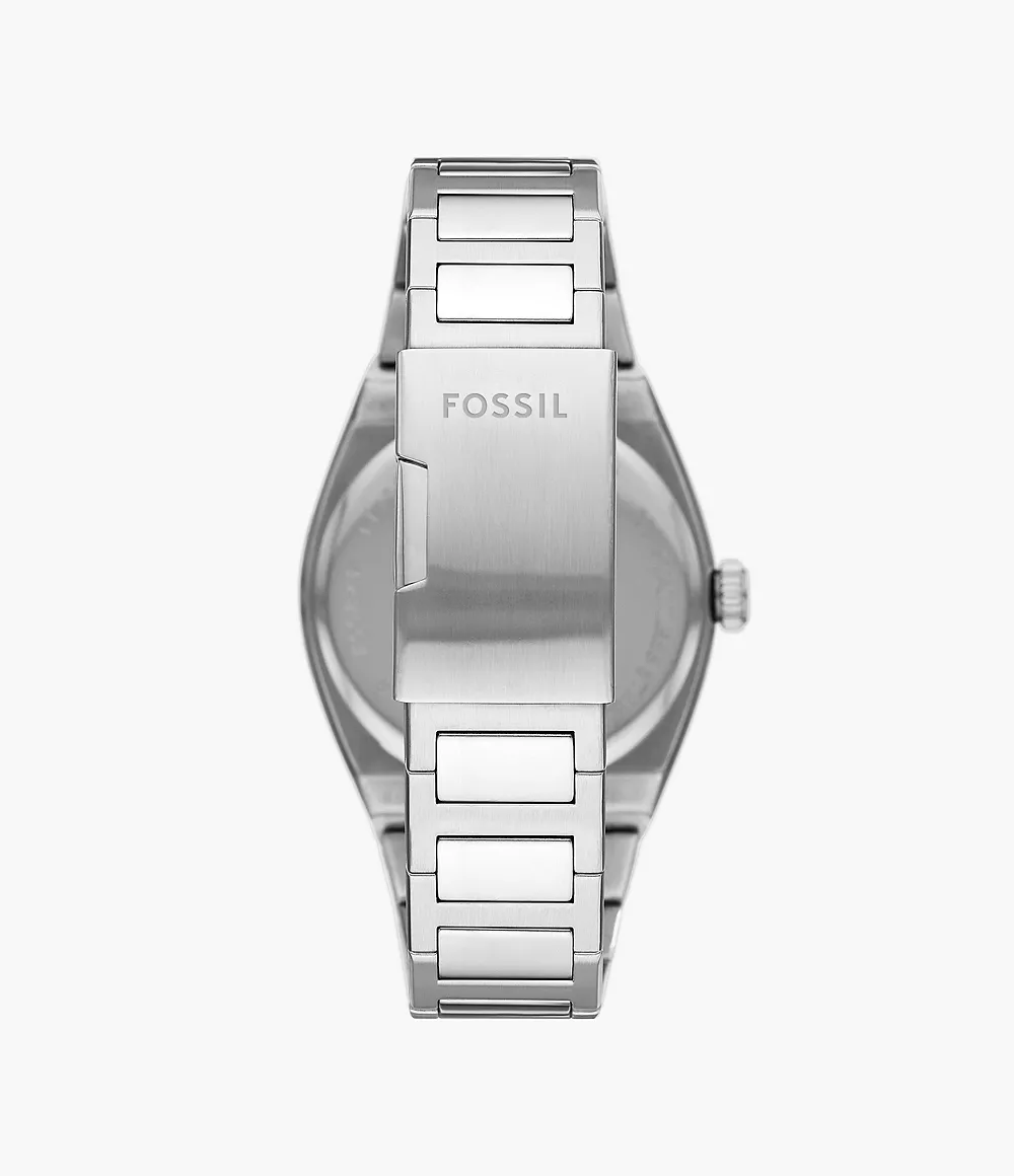 Fossil Everett de hombre correa de metal – FS5822