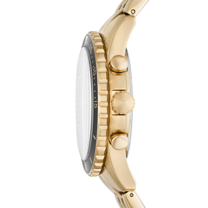 Fossil FB-01 de hombre correa de metal – FS5836