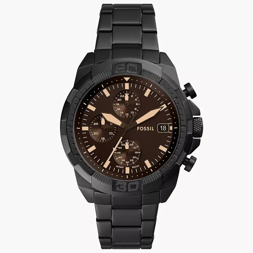 Fossil Bronson de caballero pulsera de metal – FS5851
