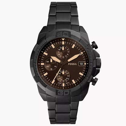 Fossil Bronson de caballero pulsera de metal – FS5851