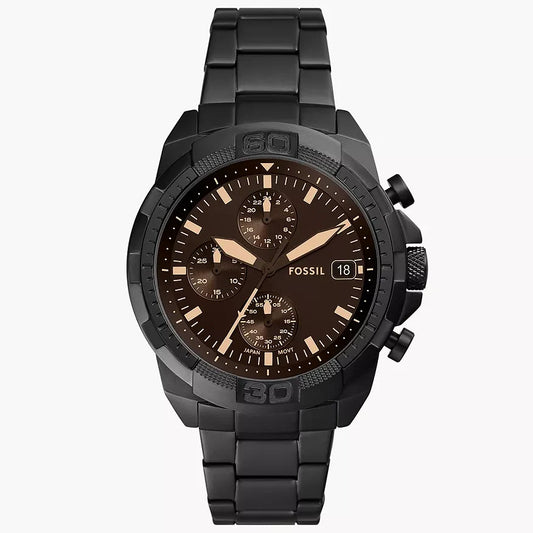 Fossil Bronson de caballero pulsera de metal – FS5851