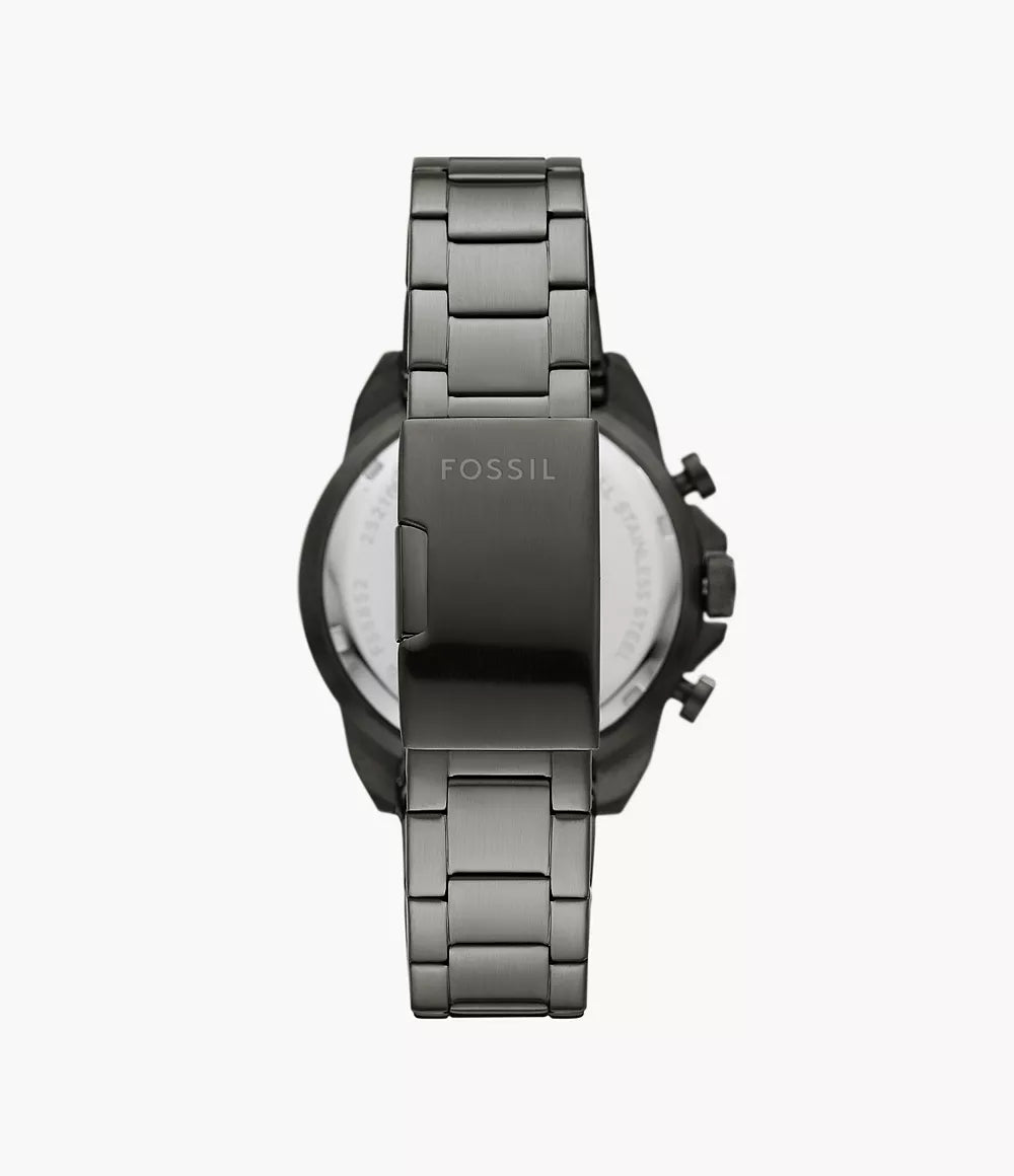 Fossil Bronson de hombre banda de metal 44mm – FS5852