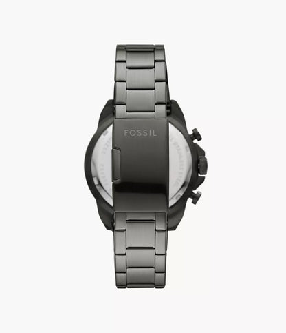 Fossil Bronson de hombre banda de metal 44mm – FS5852