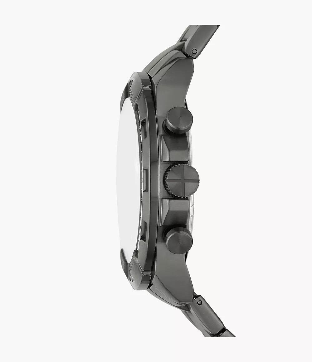 Fossil Bronson de hombre banda de metal 44mm – FS5852