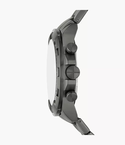 Fossil Bronson de hombre banda de metal 44mm – FS5852