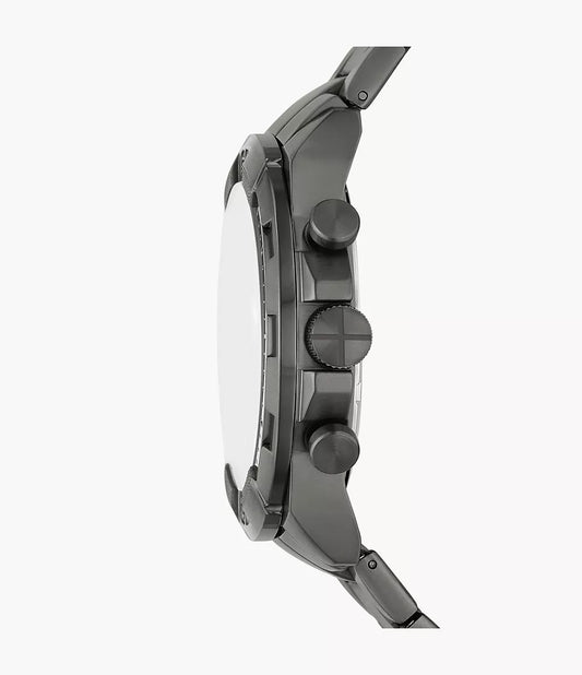 Fossil Bronson de hombre banda de metal 44mm – FS5852