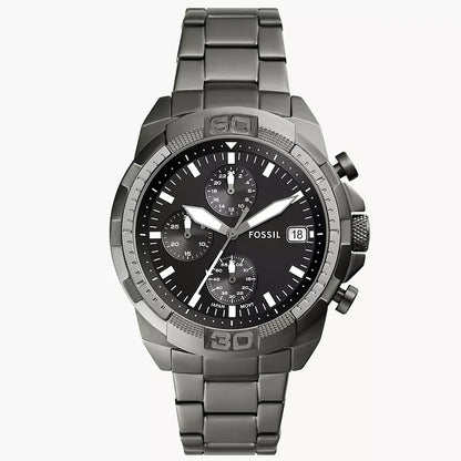 Fossil Bronson de hombre banda de metal 44mm – FS5852