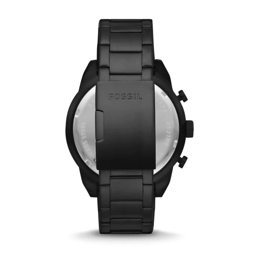 Fossil Bronson de hombre correa de metal – FS5876