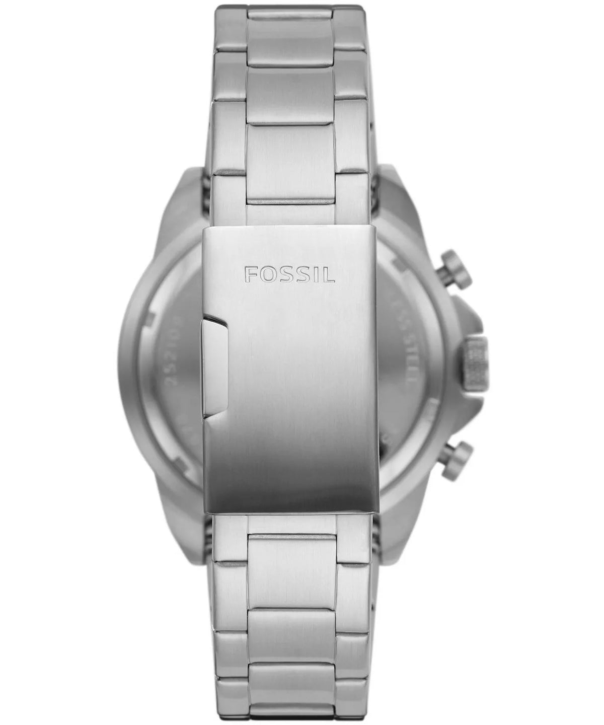 Fossil Bronson de caballero correa de acero inoxidable – FS5878