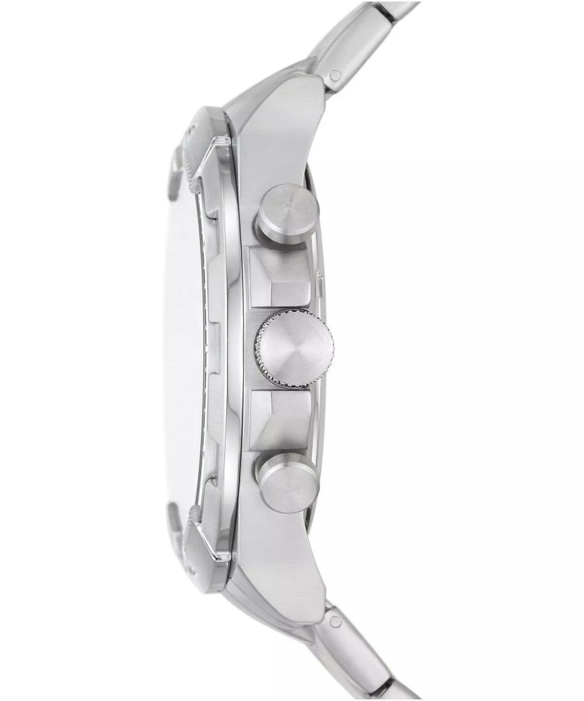 Fossil Bronson de caballero correa de acero inoxidable – FS5878