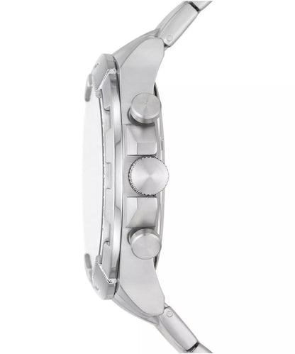 Fossil Bronson de caballero correa de acero inoxidable – FS5878