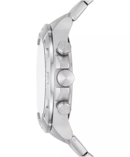 Fossil Bronson de caballero correa de acero inoxidable – FS5878