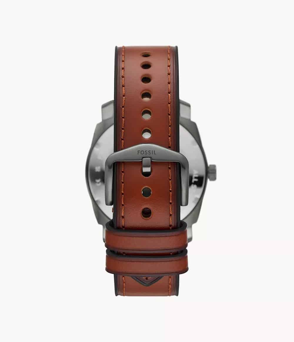 Fossil para caballero pulsera de piel – FS5900