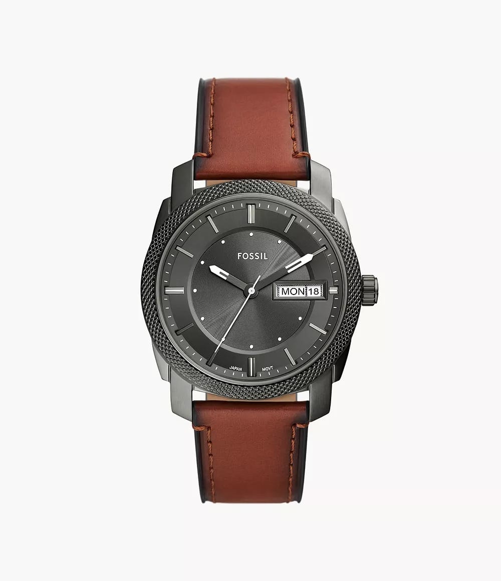 Fossil para caballero pulsera de piel – FS5900
