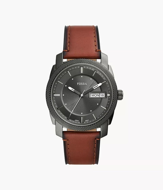 Fossil para caballero pulsera de piel – FS5900