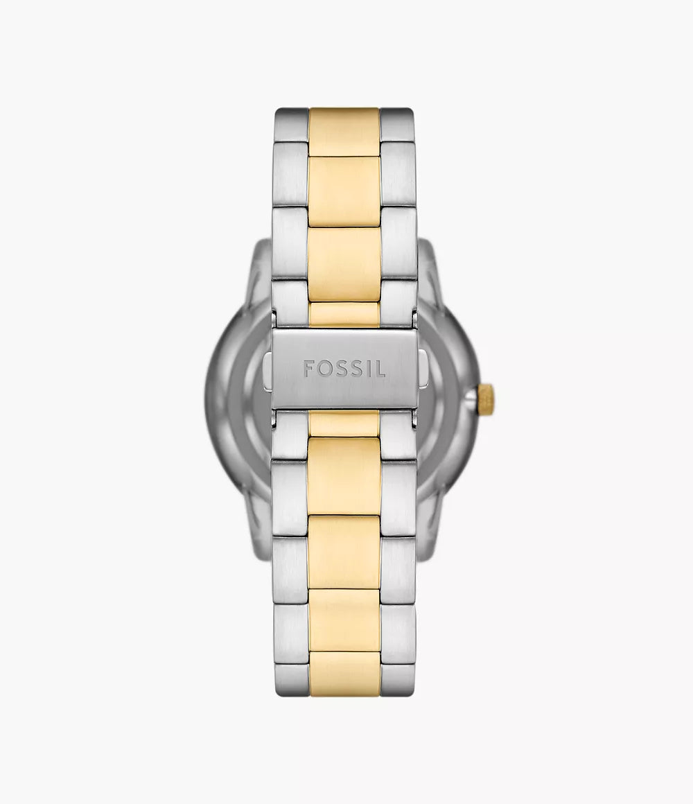 Fossil Neutra Moonphase de hombre pulsera de metal – FS5906