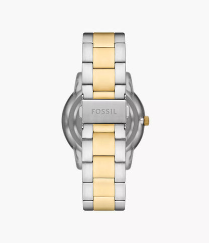 Fossil Neutra Moonphase de hombre pulsera de metal – FS5906