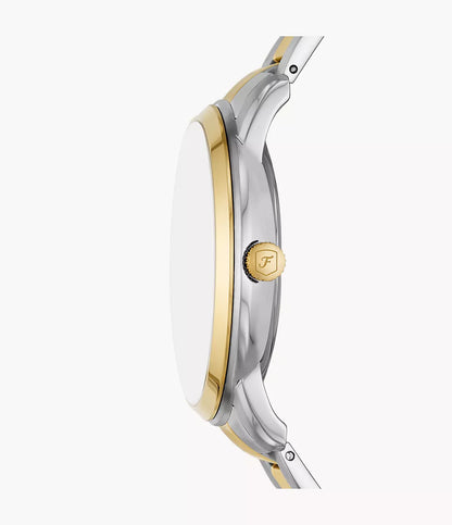 Fossil Neutra Moonphase de hombre pulsera de metal – FS5906