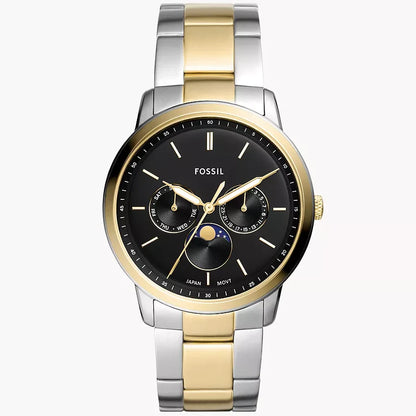 Fossil Neutra Moonphase de hombre pulsera de metal – FS5906