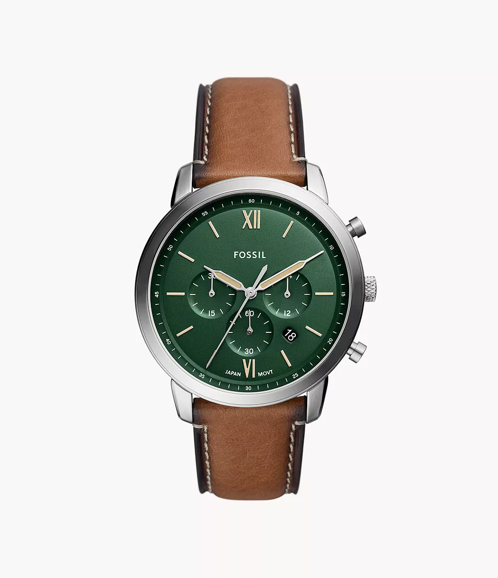 Fossil Neutra de caballero pulsera de piel – FS5963