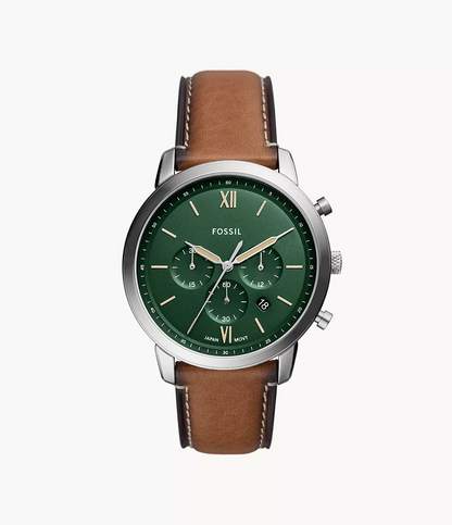 Fossil Neutra de caballero pulsera de piel – FS5963