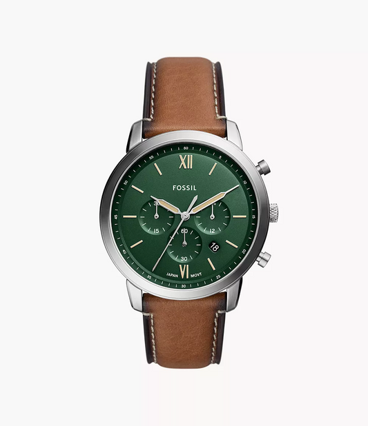 Fossil Neutra de caballero pulsera de piel – FS5963