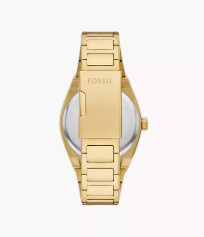 Fossil Everett de hombre pulsera de metal 42 mm – FS5965
