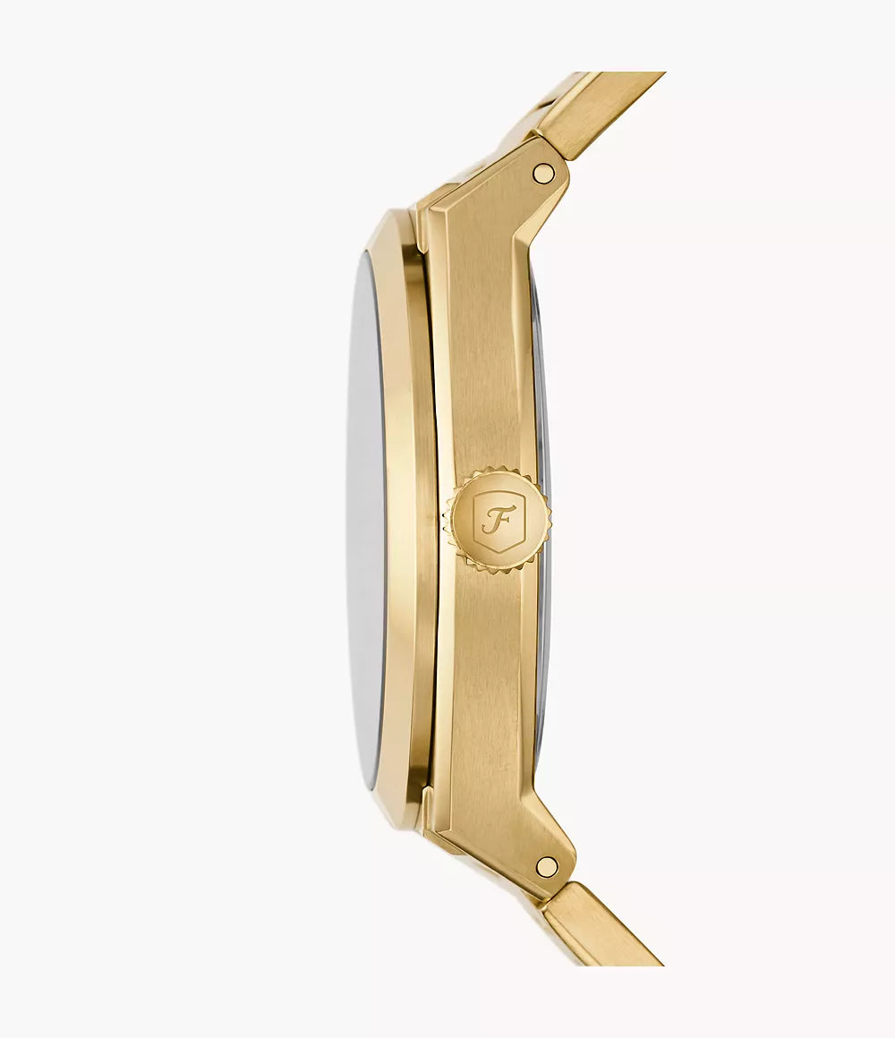 Fossil Everett de hombre pulsera de metal 42 mm – FS5965