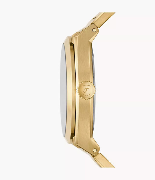Fossil Everett de hombre pulsera de metal 42 mm – FS5965