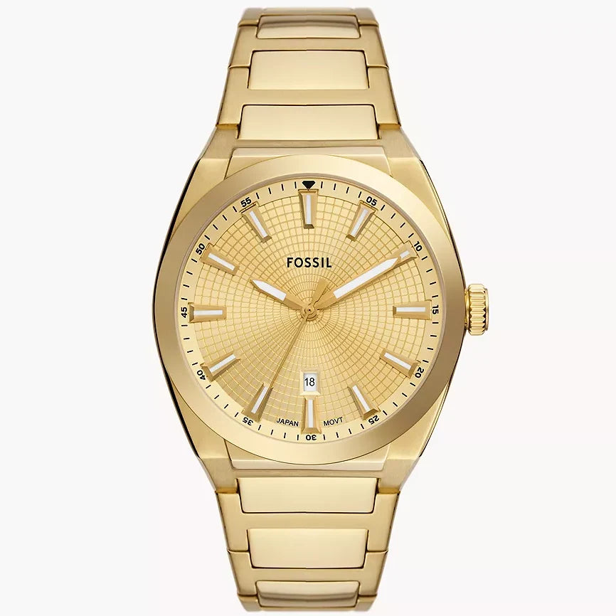 Fossil Everett de hombre pulsera de metal 42 mm – FS5965