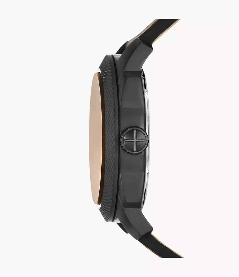 Fossil Machine para caballero pulsera de piel – FS5972