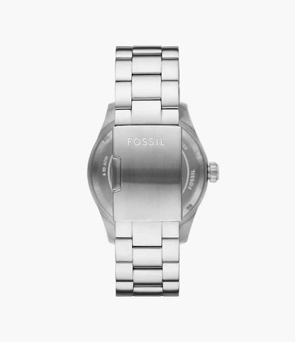 Fossil Defender para hombre pulsera de metal – FS5976