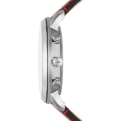 Fossil Neutra de caballero correa de piel – FS5982
