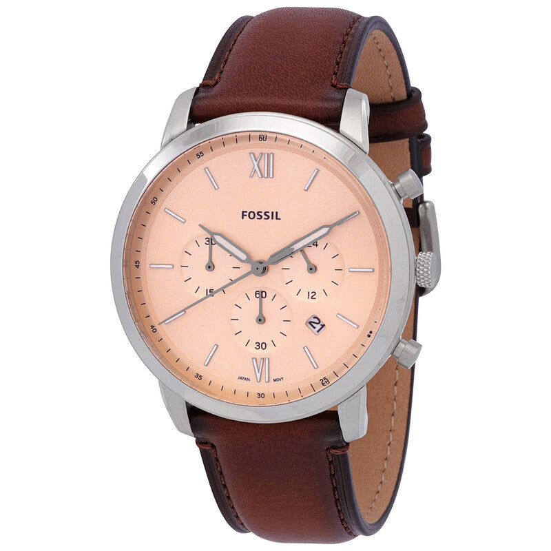 Fossil Neutra de caballero correa de piel – FS5982
