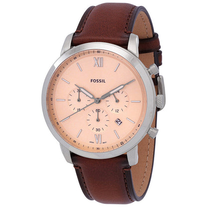 Fossil Neutra de caballero correa de piel – FS5982